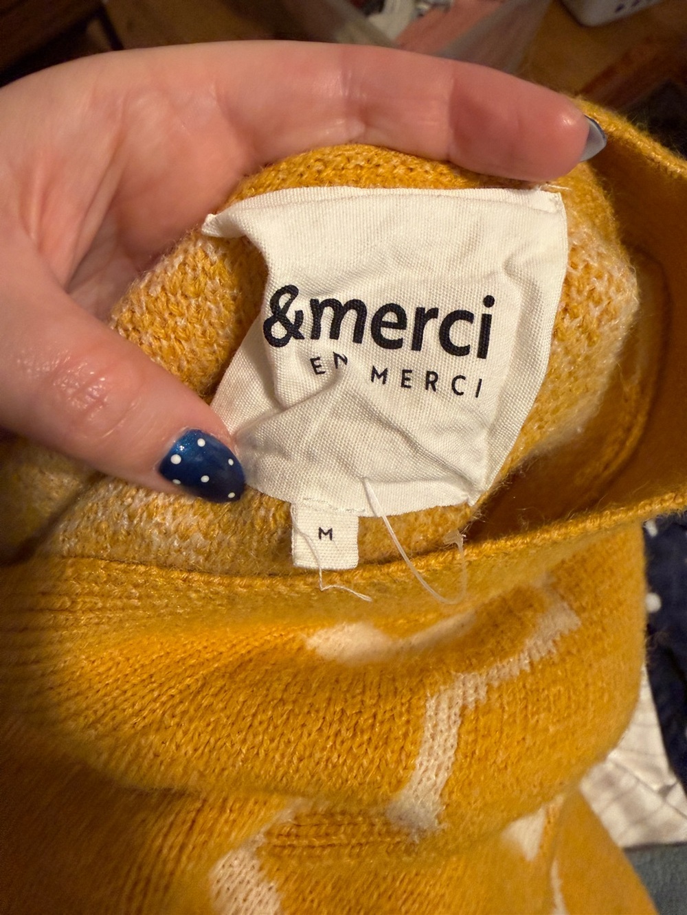 &merci Floral Cardigan - Picture 2 of 2
